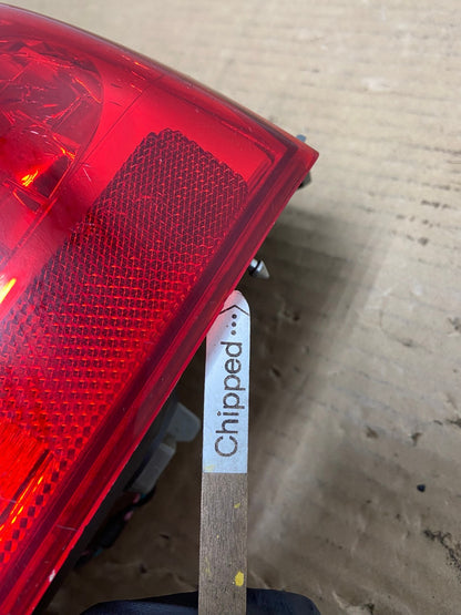 2011 to 2013 Kia Sorento Right Passenger RH Side Tail Light AG9225 LK4