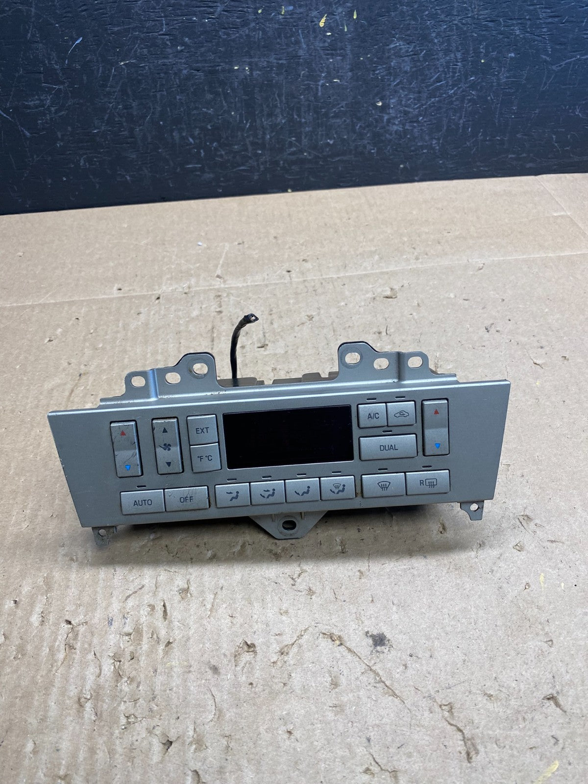 2003 2004 2005 Lincoln Aviator Heater A/C Dual Climate Control AC6646 DG0