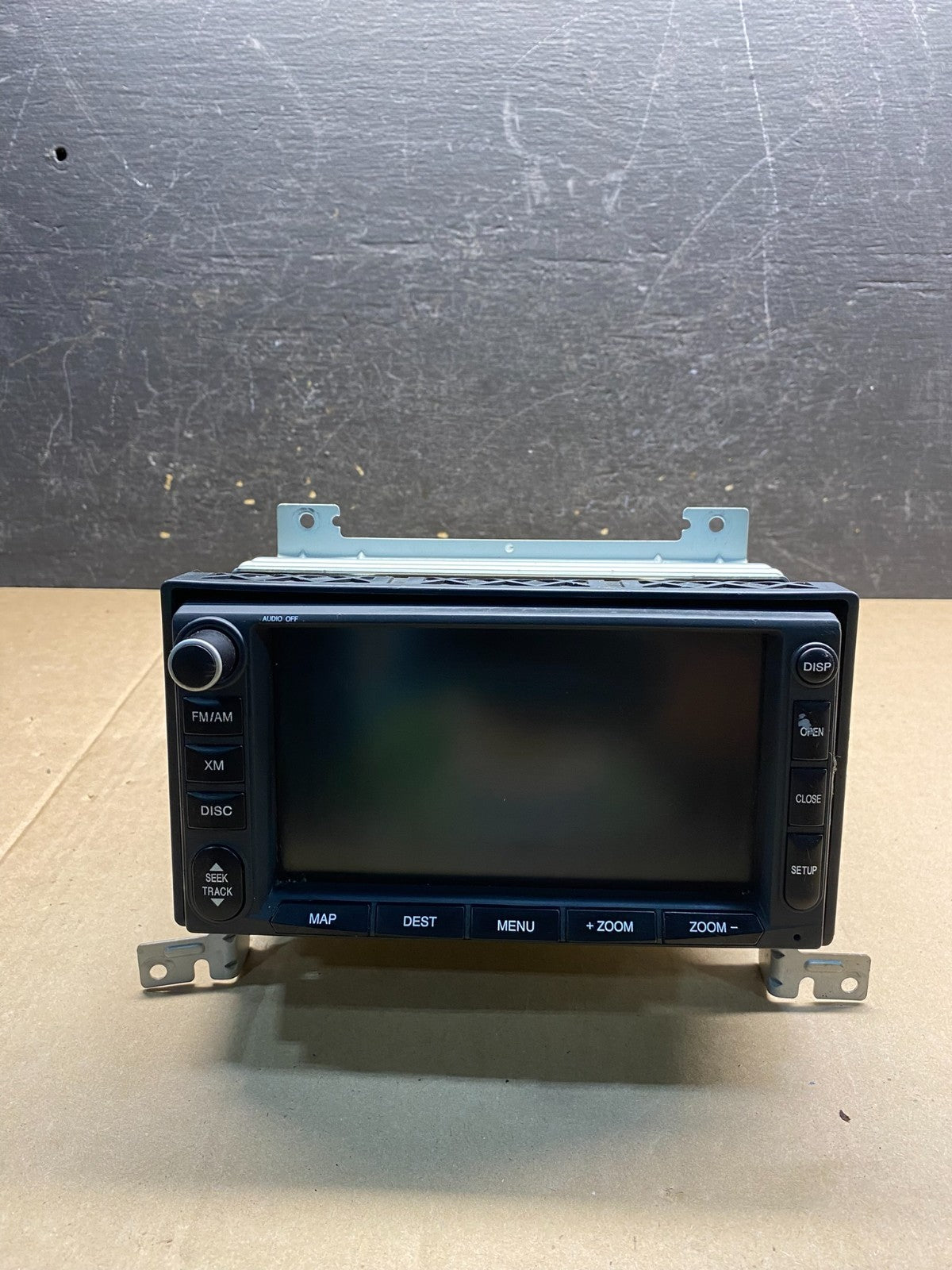 2007 to 2009 Hyundai Santa Fe Radio Navigation CD Mp3 Player AG36010