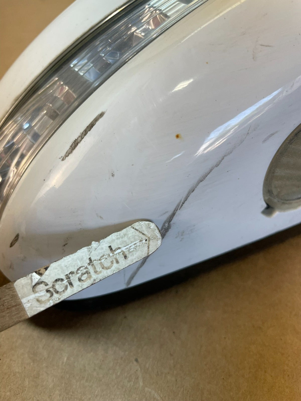 2013-2015 Ford Fusion Right Passenger RH View Door Heated Mirror af8625 DG9
