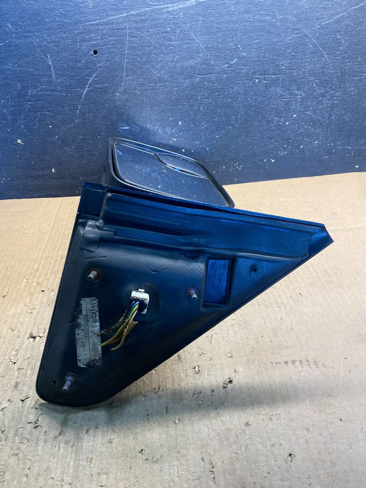 2003 - 2009 Dodge Ram 2500 Left Driver Heated Door Mirror ab0333 DG4