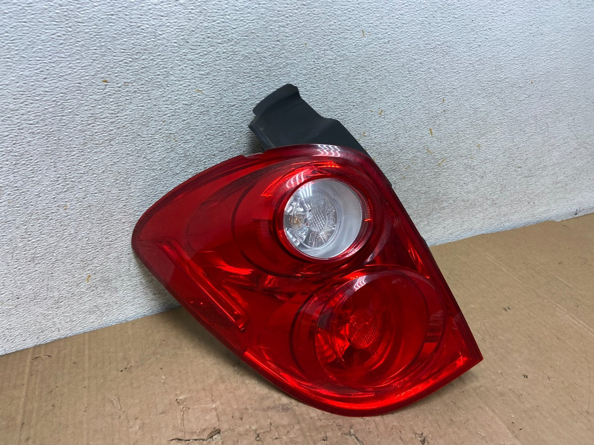 2010 to 2015 Chevrolet Equinox Left Driver Lh Side Tail Light AI9172 LK2