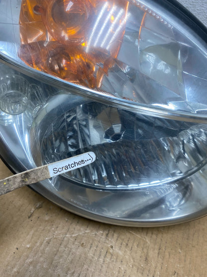 2002 to 2003 Subaru Impreza Right Passenger RH Halogen Headlight AD9184 DW3
