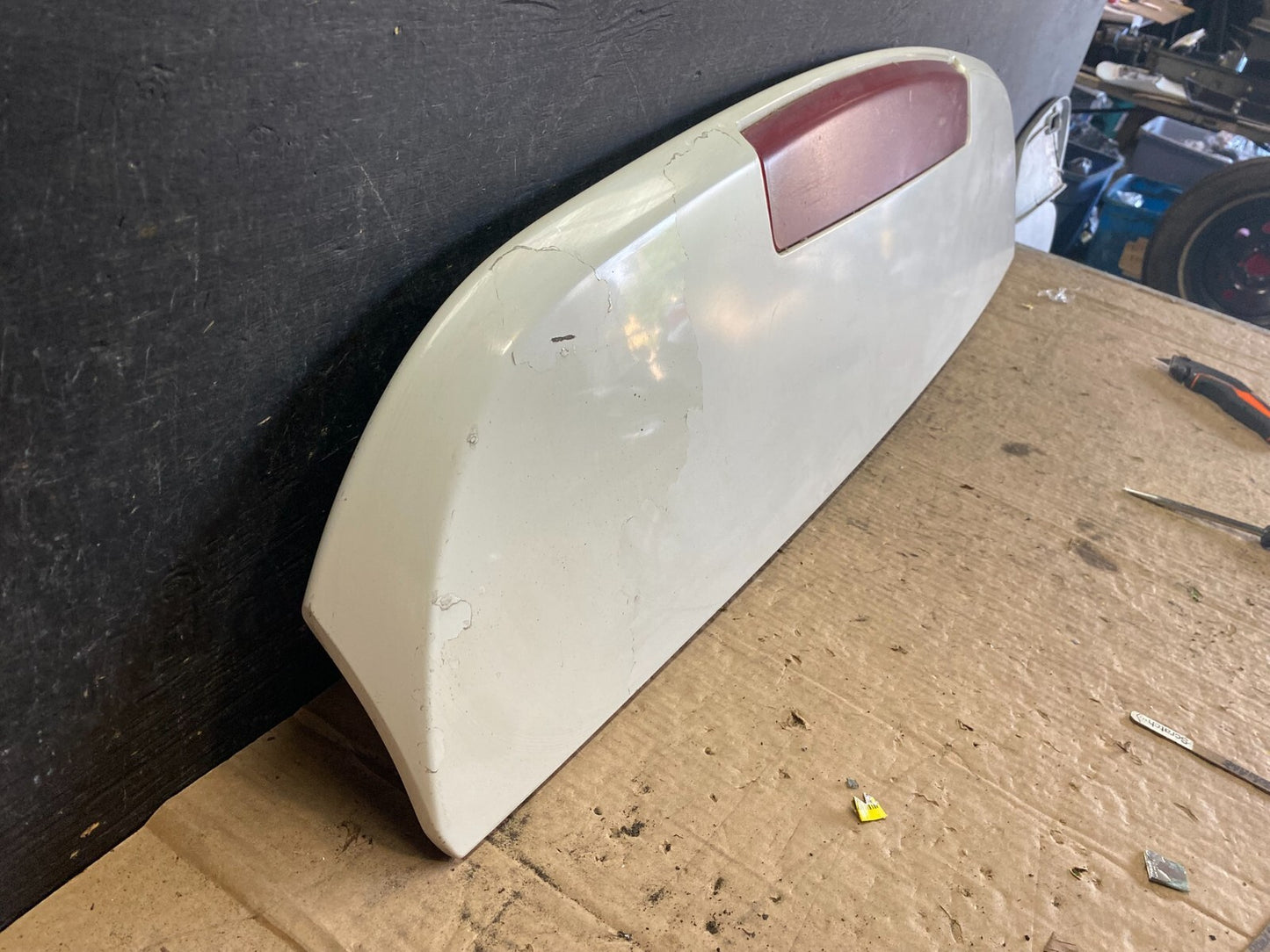 2006 - 2009 Land Range Rover Sport Rear Trunk Light Lift Gate Spoiler o6120 DG2