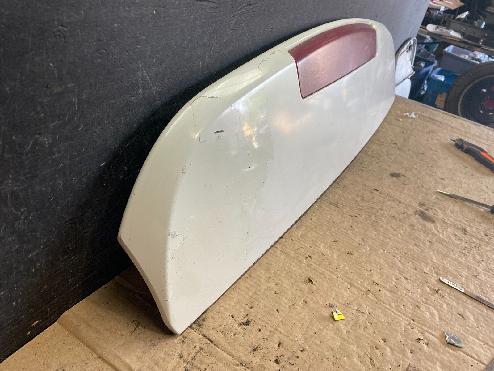 2006 - 2009 Land Range Rover Sport Rear Trunk Light Lift Gate Spoiler o6120 DG2