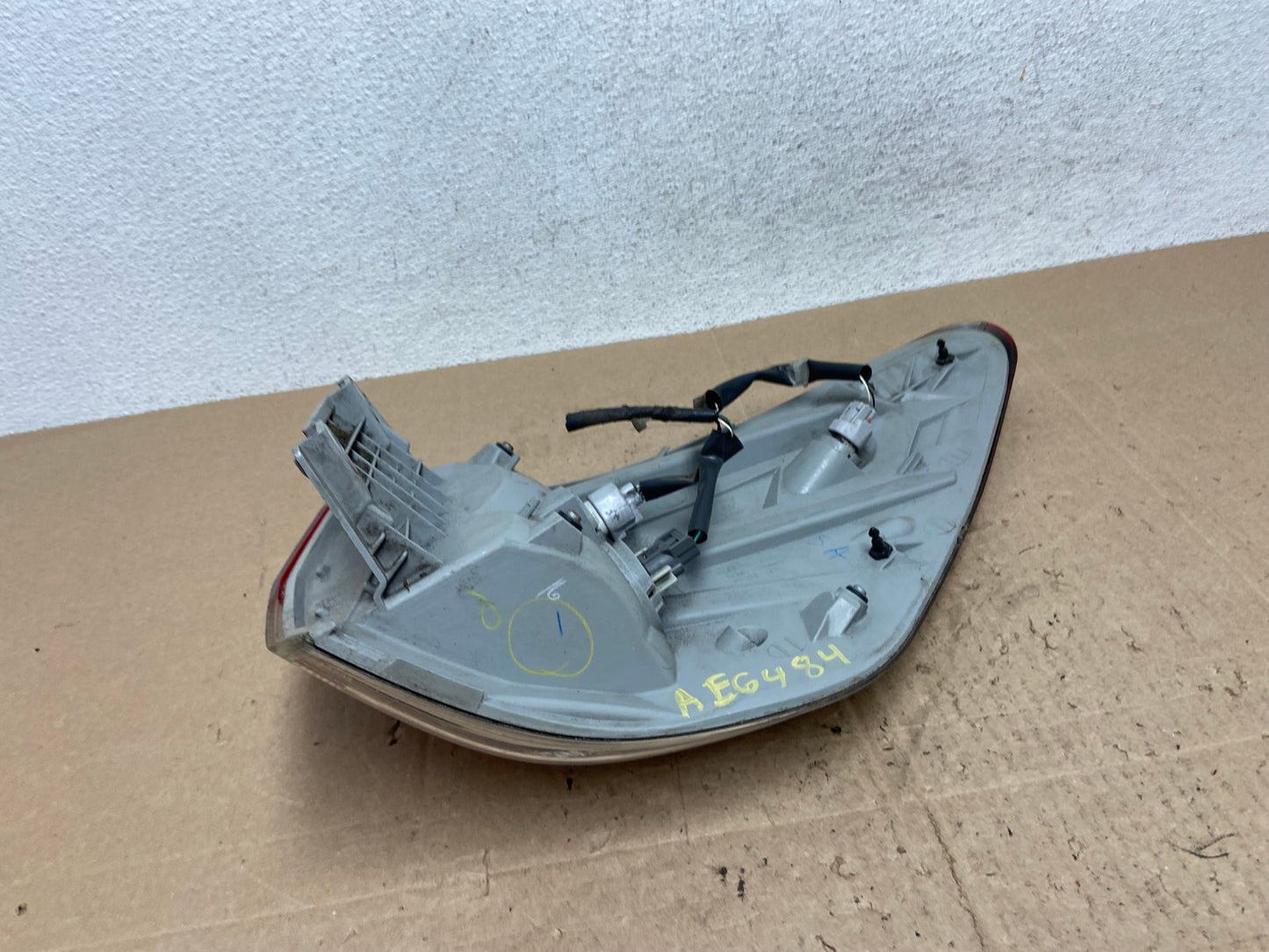 2013 to 2016 Nissan Pathfinder Left Driver Lh Side Tail light AE6484 LK5