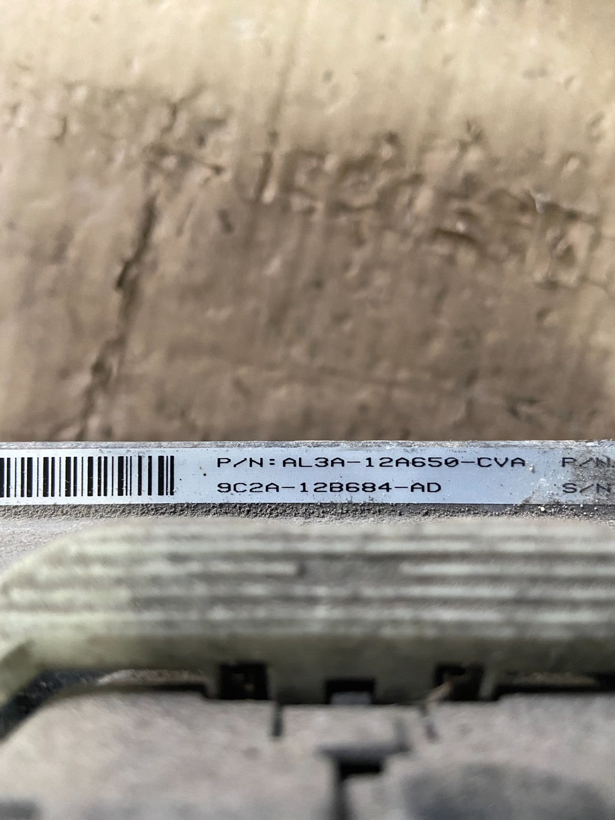 2010 Ford F-150 F150 4.6L Engine Control Computer AL3A-12A650-CVA p0749 DG4