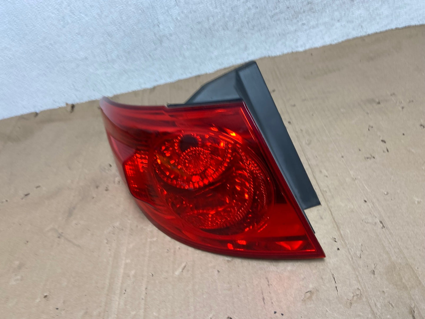 2007 - 2009 Hyundai Santa Fe Left Driver LH Side Tail Light AE9189 LK1