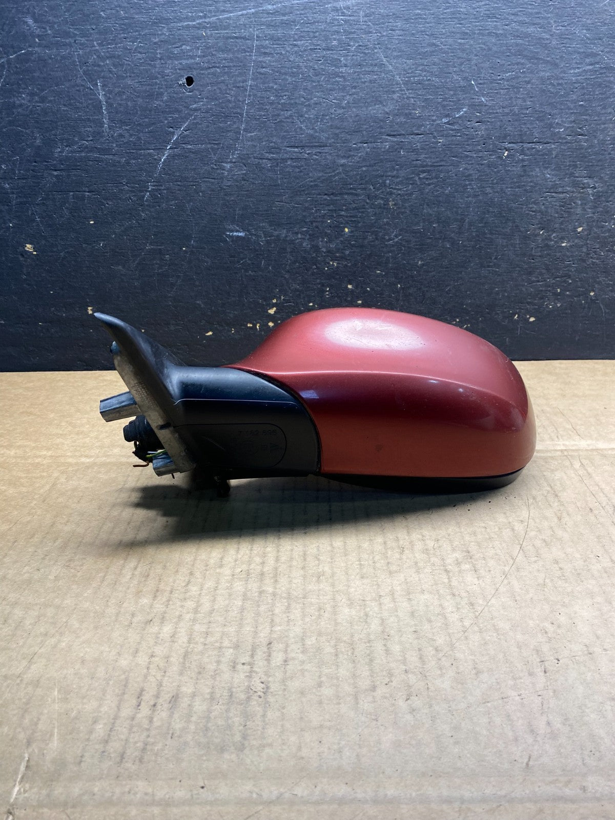 2009 to 2011 BMW 328i 335i Left Driver Lh Side View Door Mirror OEM AB3944 MS3