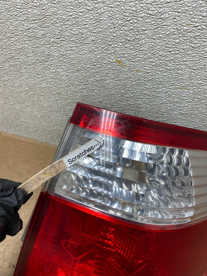 2005 2006 2007 Honda Odyssey Right Passenger RH Side Tail Light Oem AA43584