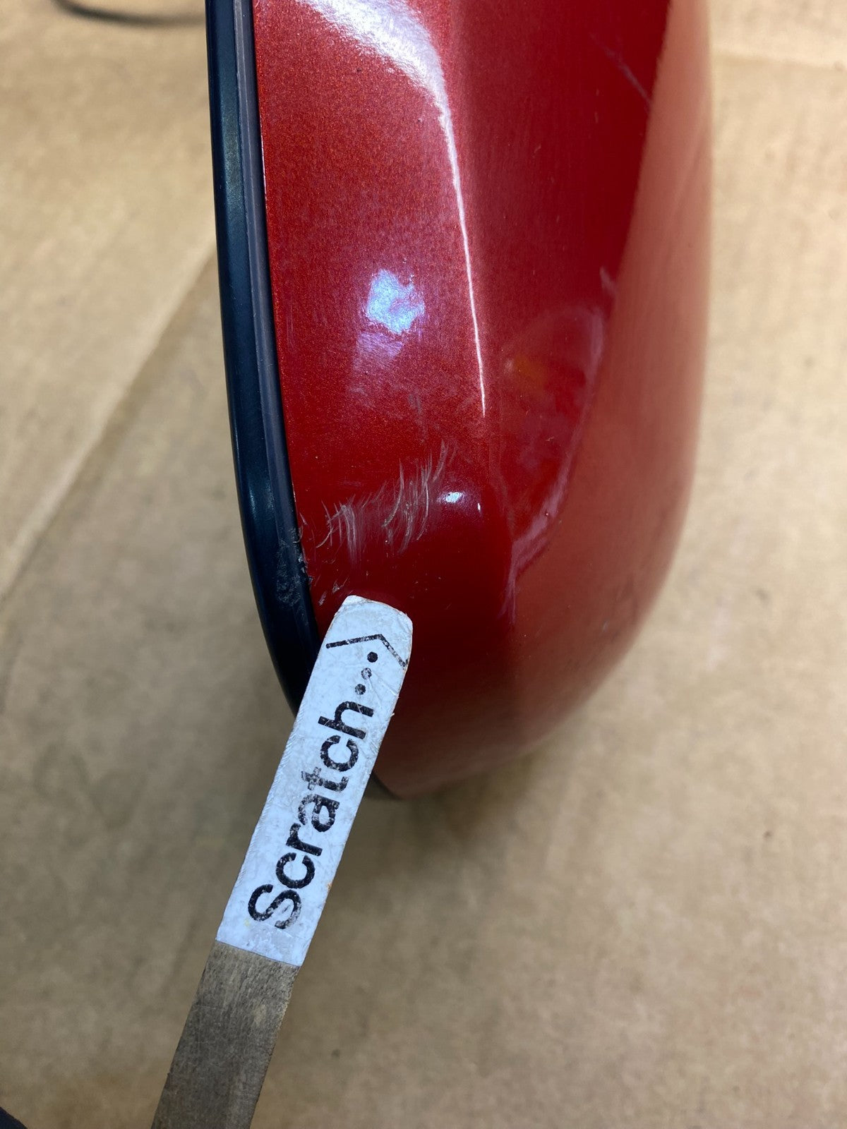 2004 to 2009 Toyota Prius Right Passenger RH Side View Door Mirror AD3573 DW8