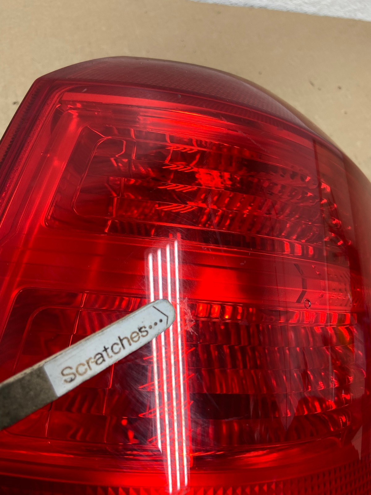 2010 to 2017 GMC Terrain Halogen Right Passenger Rh Side Tail Light AG7935 LK3