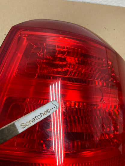2010 to 2017 GMC Terrain Halogen Right Passenger Rh Side Tail Light AG7935 LK3