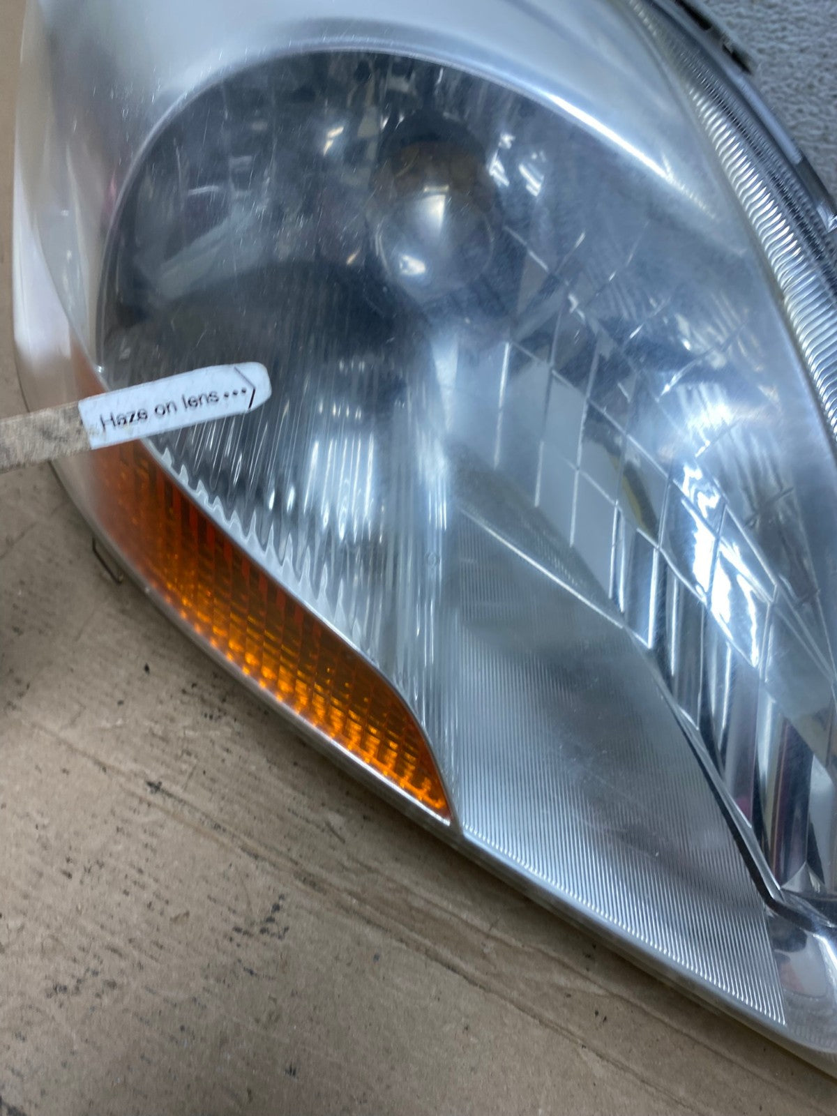 2007 2008 2009 Toyota Yaris Right Passenger RH Halogen Headlight AF4486 LK4