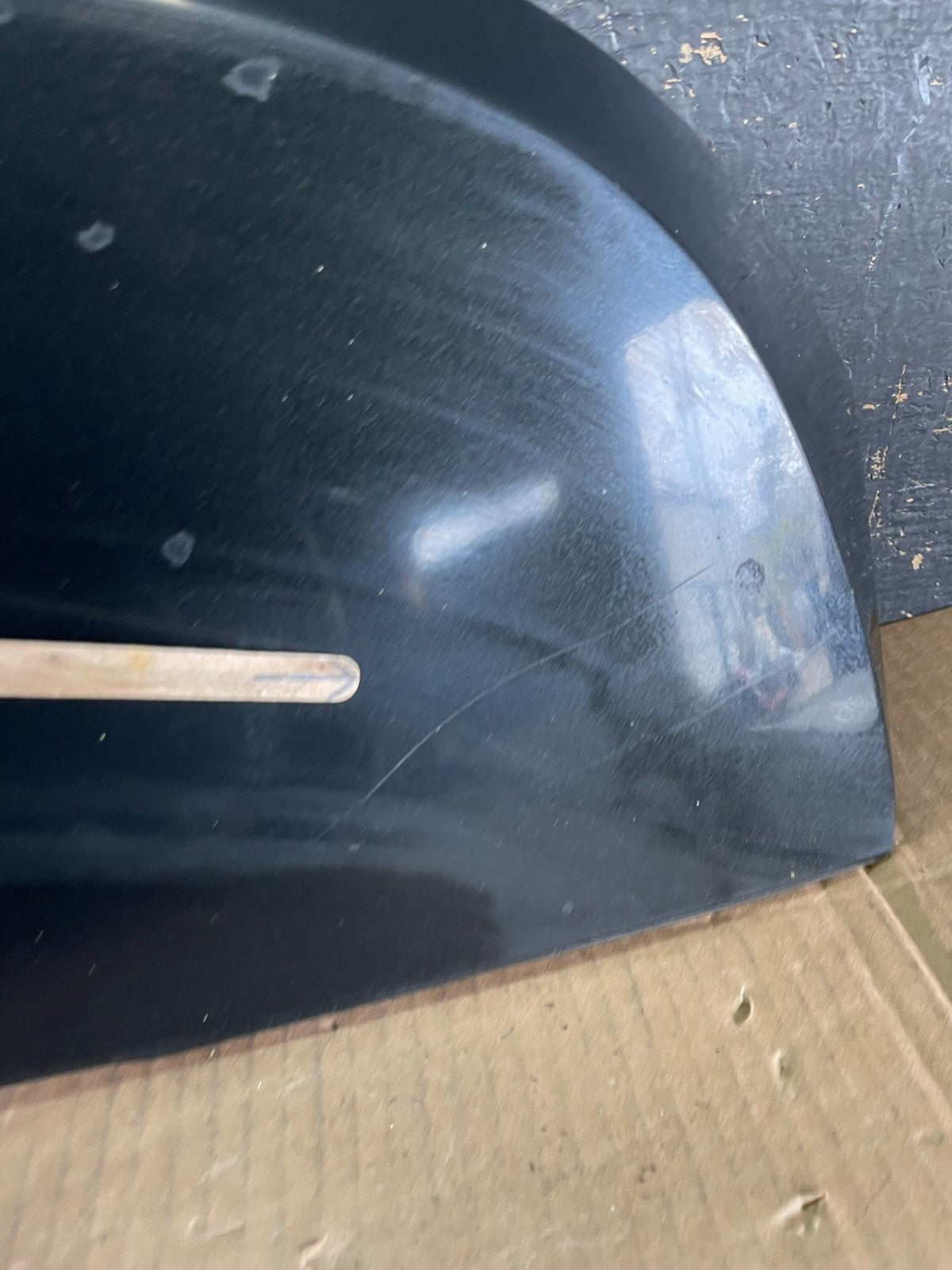 2011 to 2013 Jeep Grand Cherokee Rear Spoiler Wing OEM AB3078 DG6