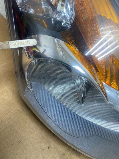 Sedan 2007 2008 2009 Nissan Altima Left+Right Set Headlights X3945 DW4