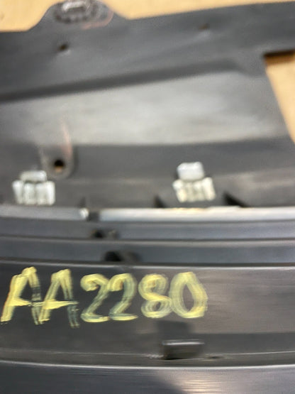 2008 2009 Saturn Aura Front Upper Grille Grill AA2280 DG8