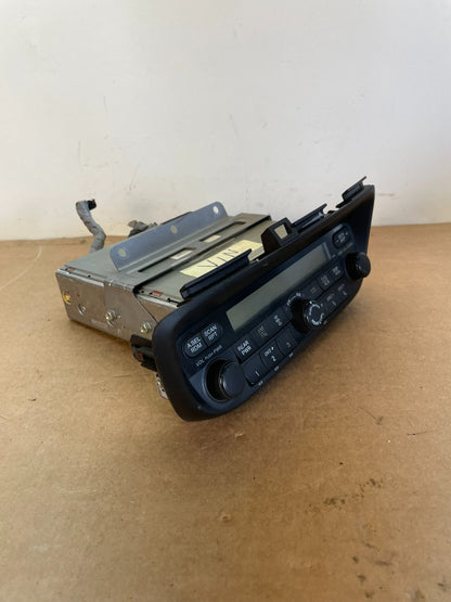 2005 to 2010 Honda Odyssey Am Fm Cd Player Radio Receiver AF9411 DW1