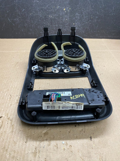 2011 to 2017 Jeep Compass Dash Climate Temperature Control Radio Bezel ac6544 DG4