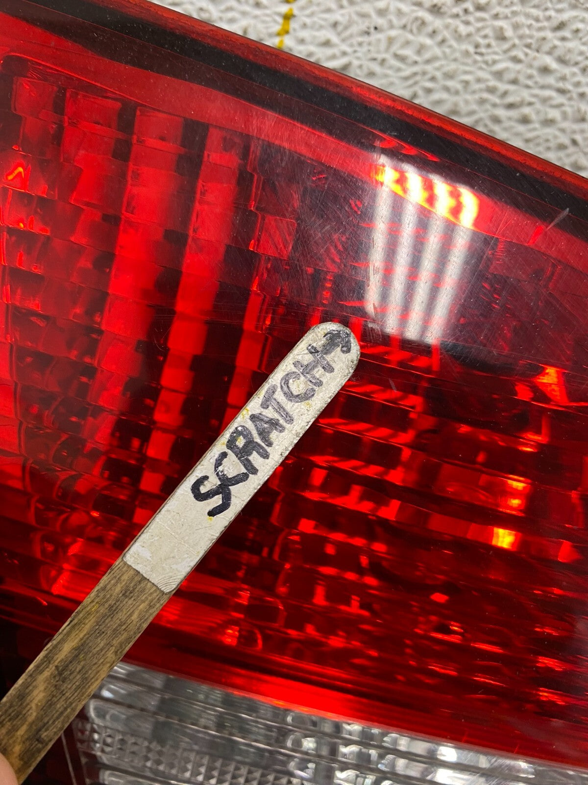 2002-2004 Infiniti i35 Inner Light Left Driver Side Tail Light OEM A26613
