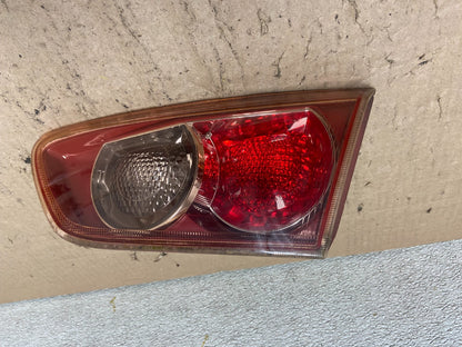 2008-2015 Mitsubishi Lancer Inner Tail Light Right Passenger Red R3202 DW0