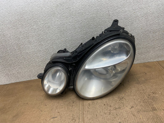 2003-2006 Mercedes E E320 E350 Left Driver Lh Side Halogen Headlight AA6944 DW0