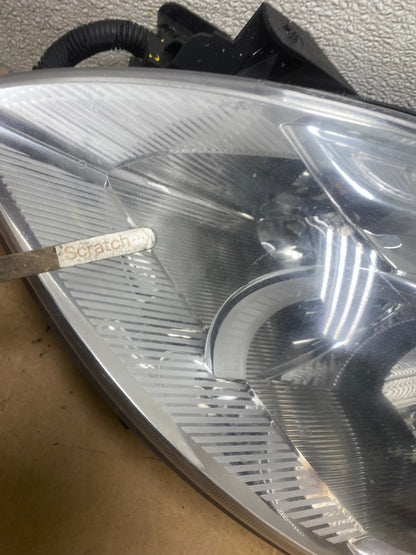Sedan 2010 2011 2012 Nissan Altima Headlights Halogen Left+Right Side X5375 DW5