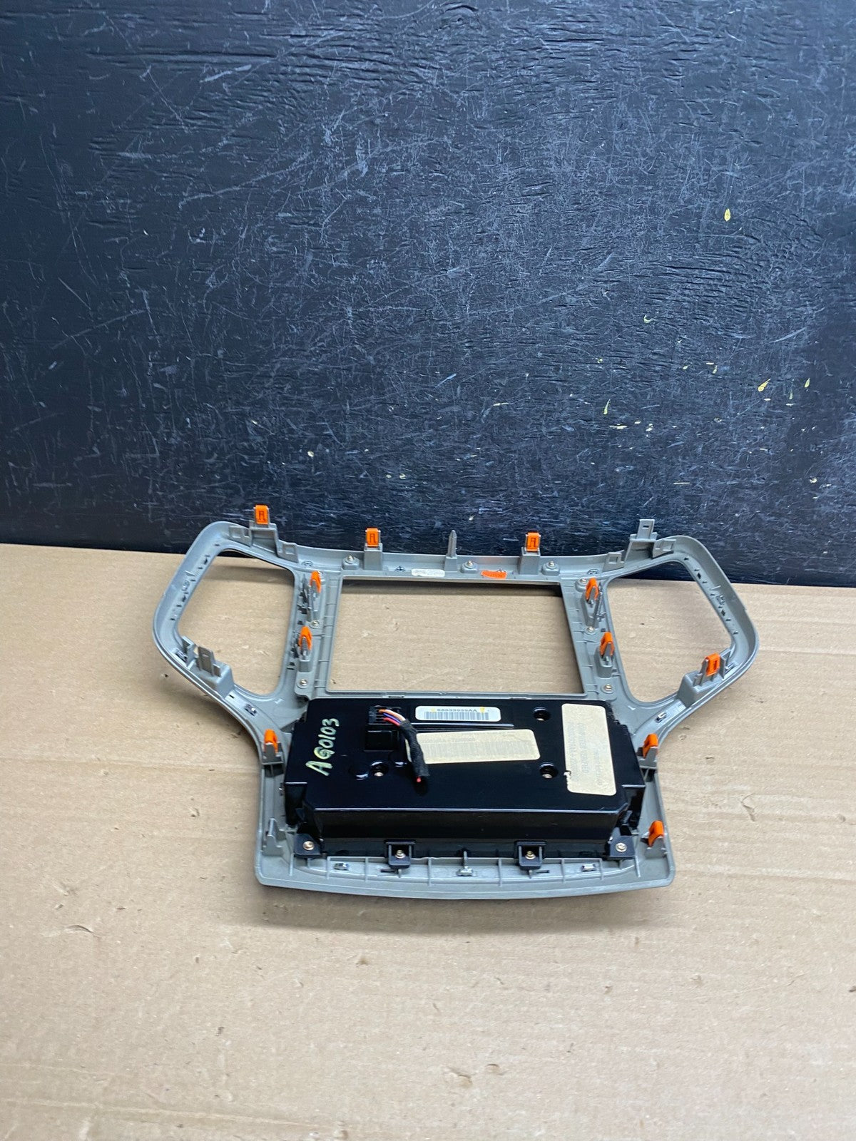 2018 Jeep Grand Cherokee Center Radio Climate Control Bezel Vent AG0103 DG4