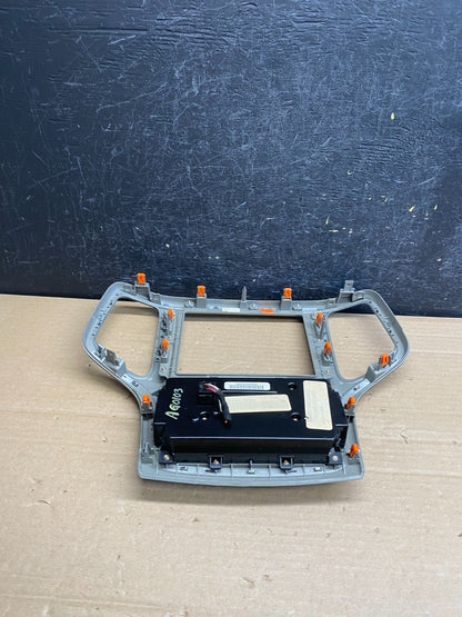 2018 Jeep Grand Cherokee Center Radio Climate Control Bezel Vent AG0103 DG4