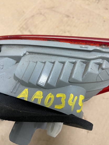 2007 2008 2009 Toyota Camry Right Passenger Rh Tail Light Inner OEM AA0345 DW6