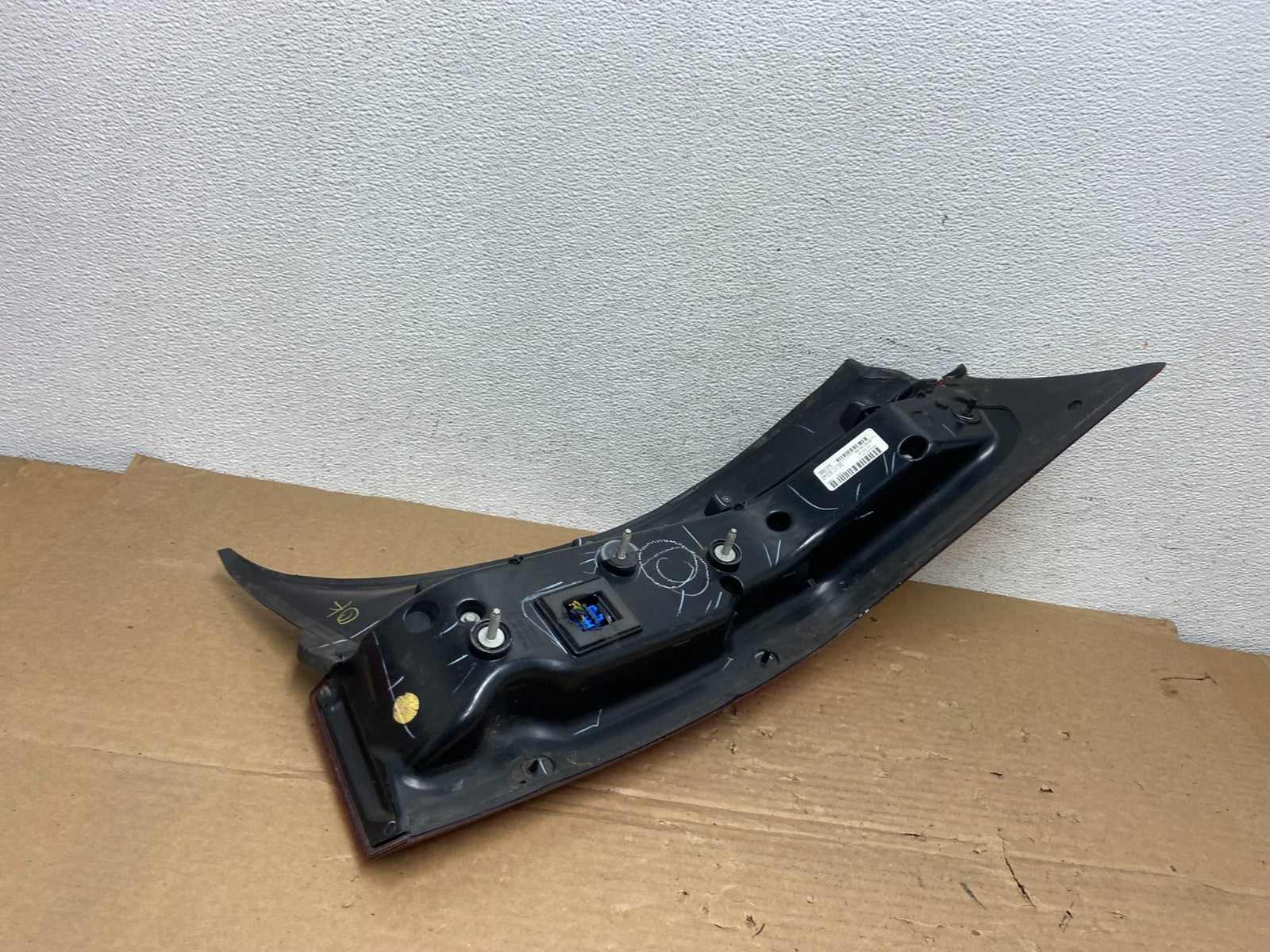 2011 to 2014 Cadillac Cts Coupe Left Driver Lh Side Tail Light AD3971 DG4