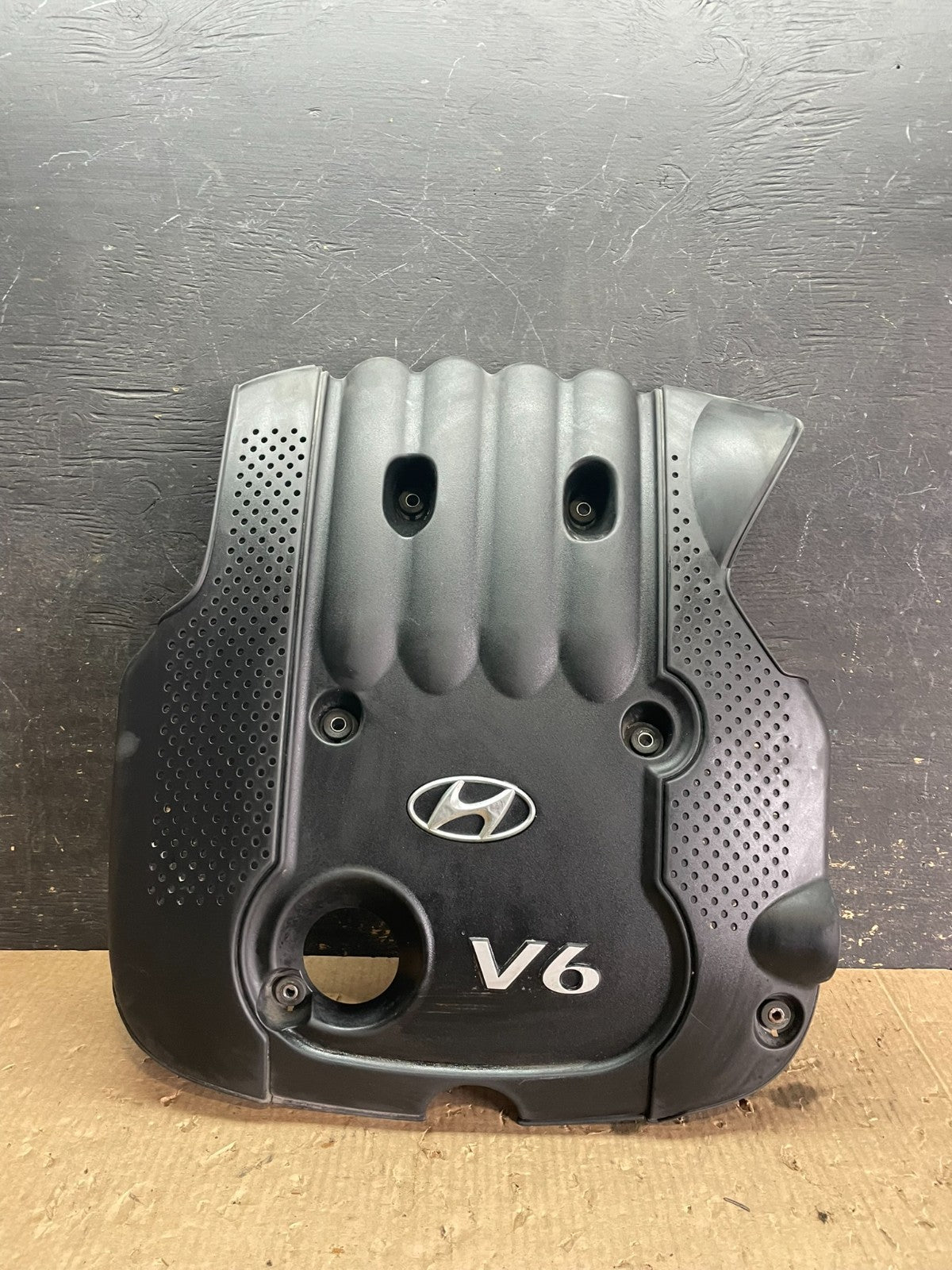 2006 - 2009 Hyundai Santa Fe V6 Engine Motor Cover OEM Z3380 DG0