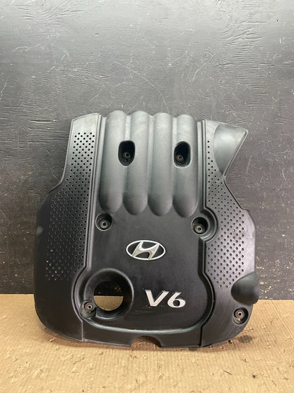 2006 - 2009 Hyundai Santa Fe V6 Engine Motor Cover OEM Z3380 DG0