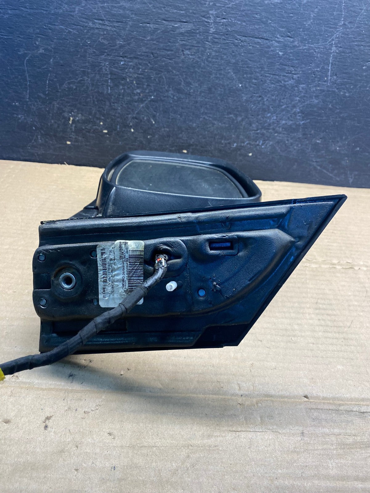 2011-2016 Chrysler Town Country Left Driver LH Turn Heated Mirror AF3966 LK4