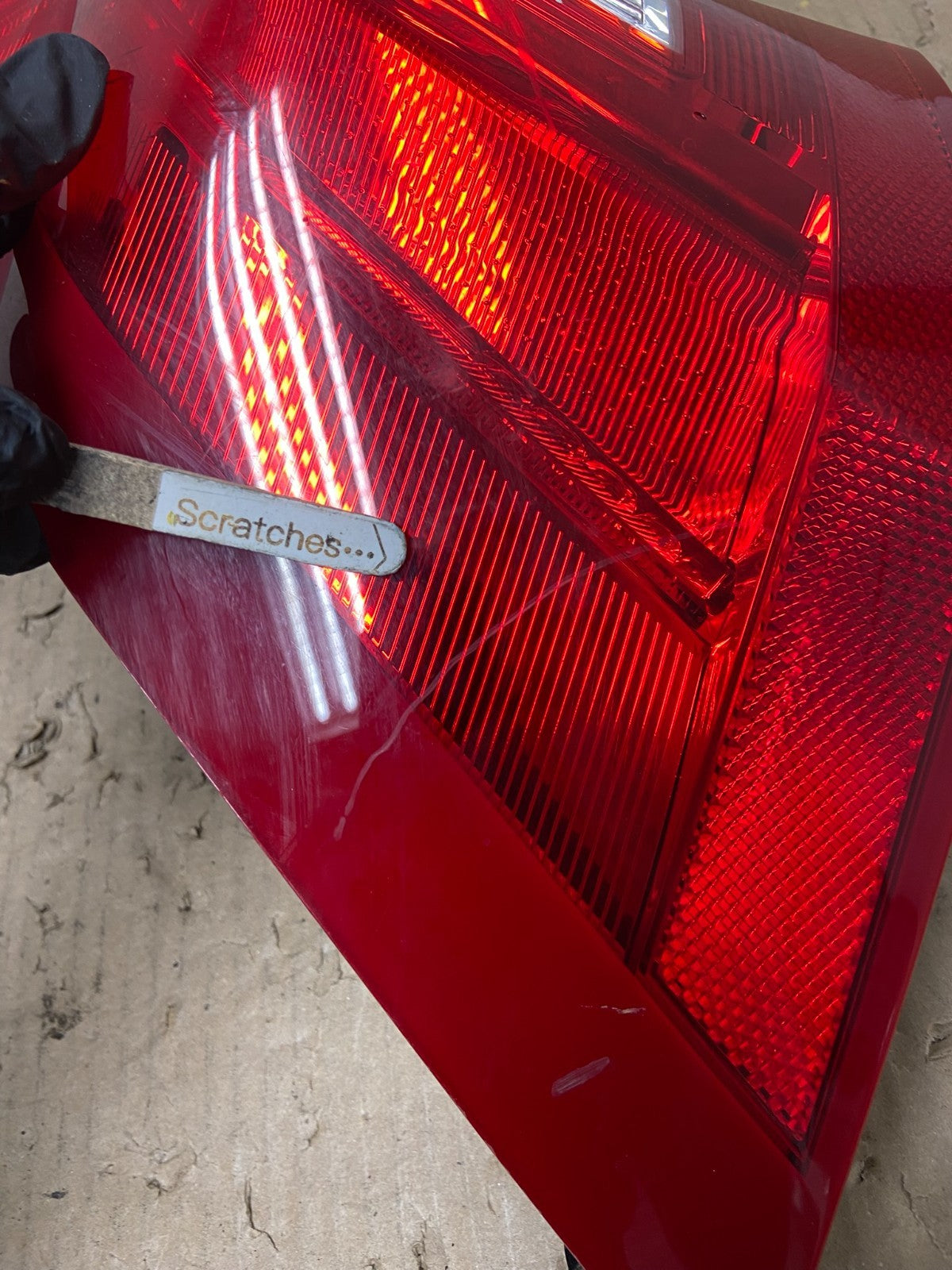2015 to 2018 Volvo V60 Left Driver LH Tail Light AH6016 DG4