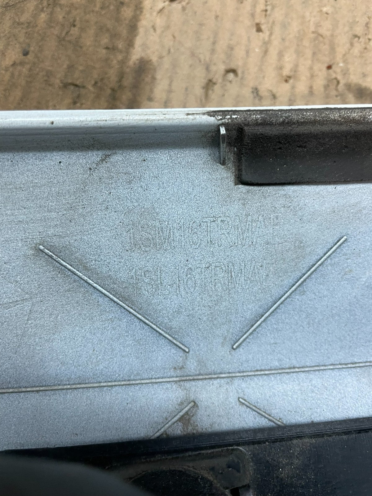 2011-2018 Dodge Grand Caravan Rear Tail Gate Trim Molding Panel OEM x3444 DG16