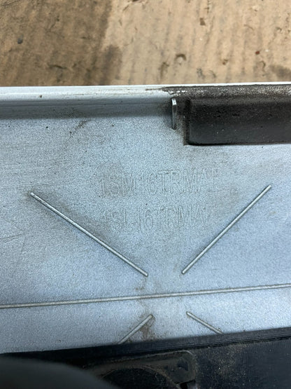 2011-2018 Dodge Grand Caravan Rear Tail Gate Trim Molding Panel OEM x3444 DG16