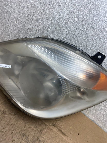 2007 to 2013 Mercedes Sprinter Headlight Left Driver Side Halogen Oem Y9171 DW4