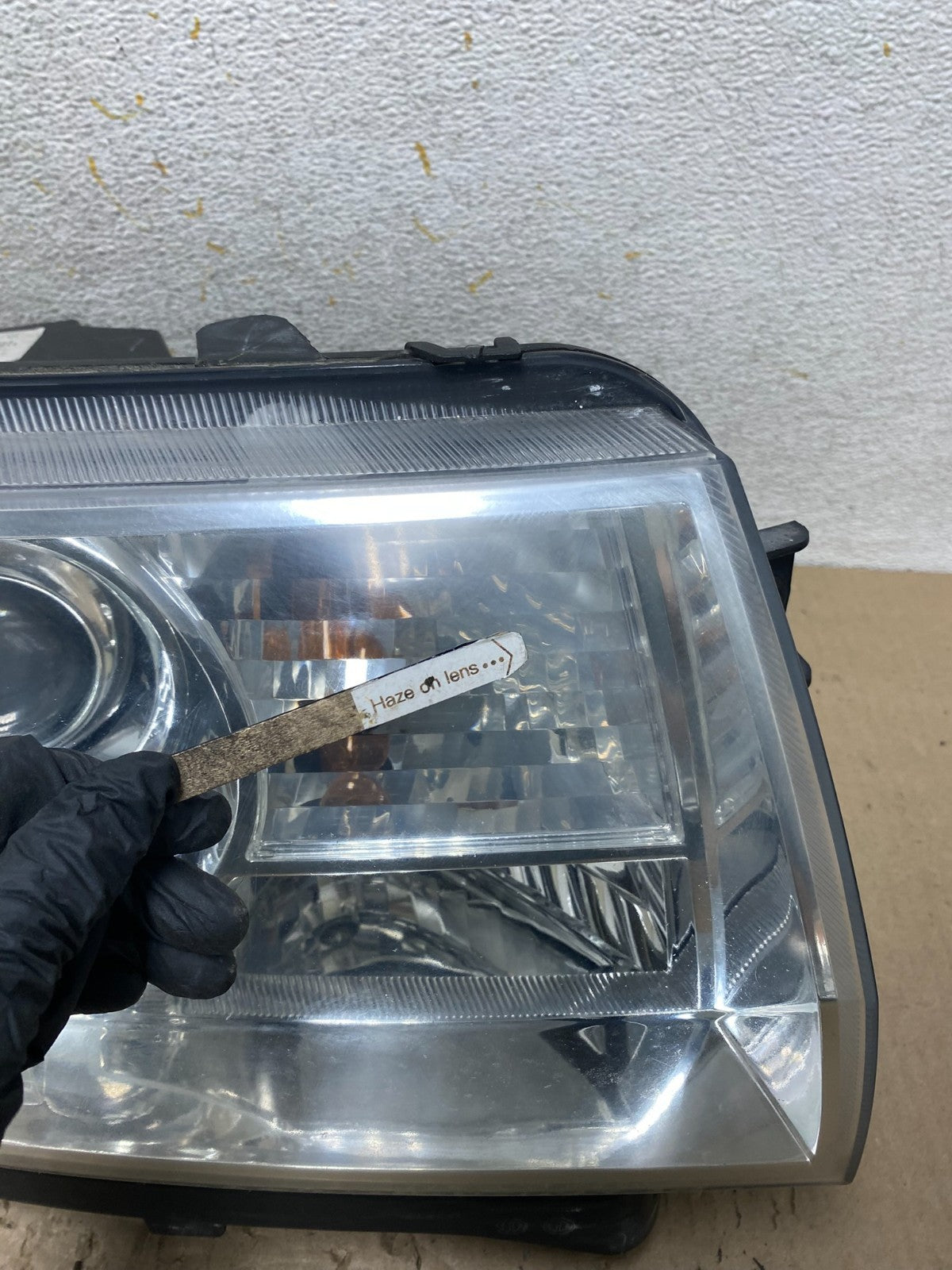 Halogen 2007 to 2010 Lincoln MKX Headlight Right Passenger Side AI2285 DW5