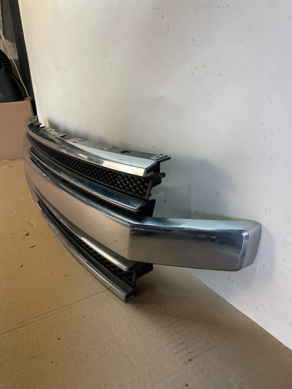 2013 to 2019 Ford Flex Front Upper Chrome Grille Grill AH6537 DG1