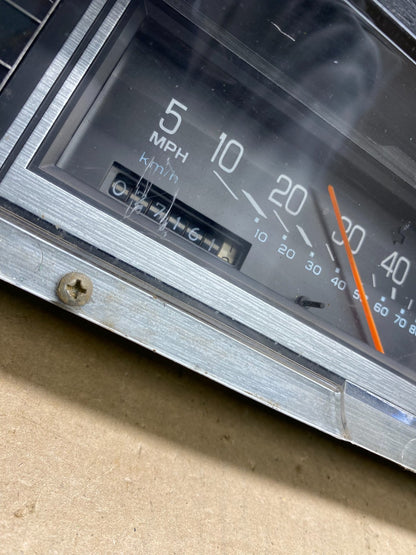 1988 - 1991 Oldsmobile Delta 88 Speedometer Cluster Gauge OE U4783 DG3
