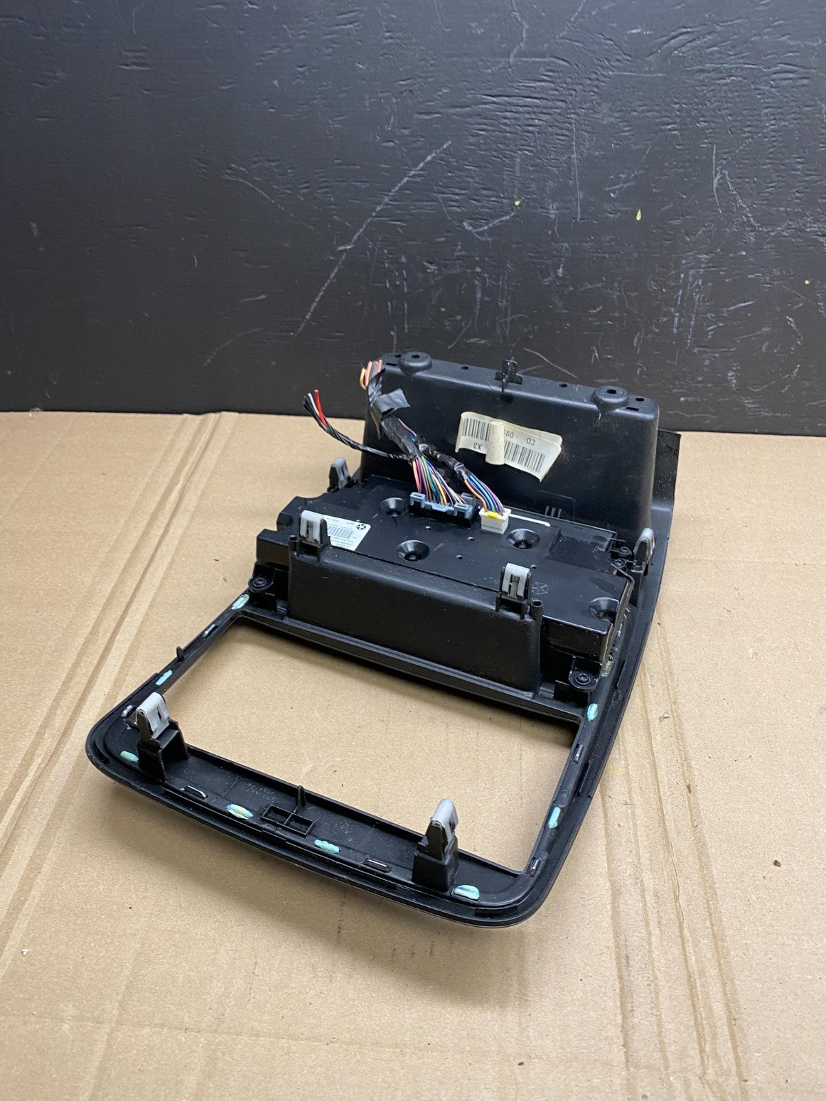 2011-2013 Dodge Durango Auto Dual Heat AC Climate Temperature Control AB8670 DG3