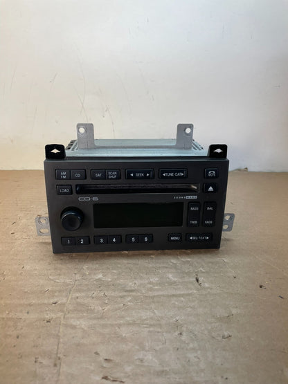 2003 - 2010 Lincoln Town Car AM/FM Radio CD Player ai0501 DG0