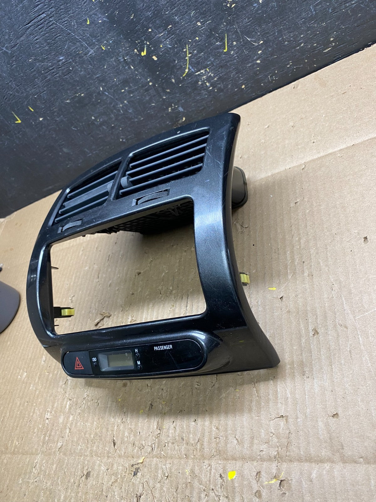 2008 to 2014 Scion XD Front Center Radio Bezel Trim V1477 PS1