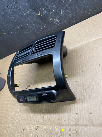 2008 to 2014 Scion XD Front Center Radio Bezel Trim V1477 PS1
