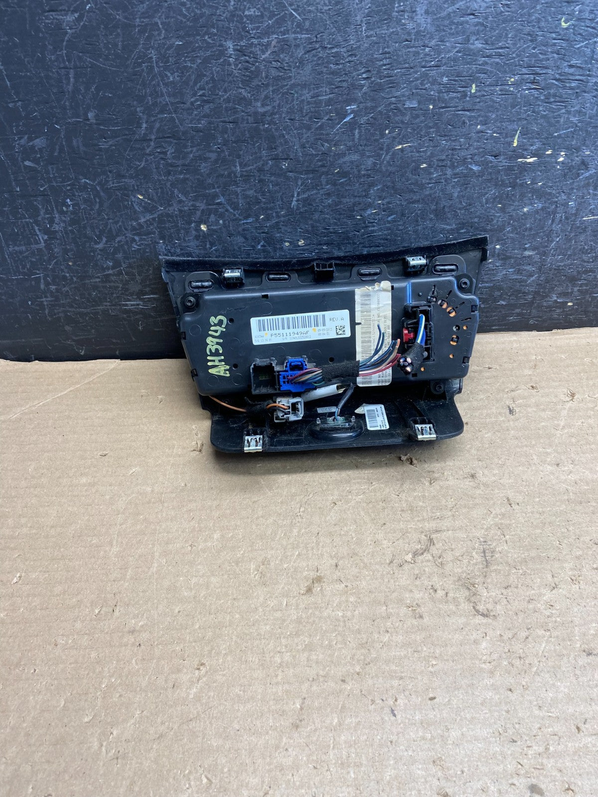 2011-2014 Chrysler 200 Heater AC Climate Switch Temperature Control OE ah3943 DG3