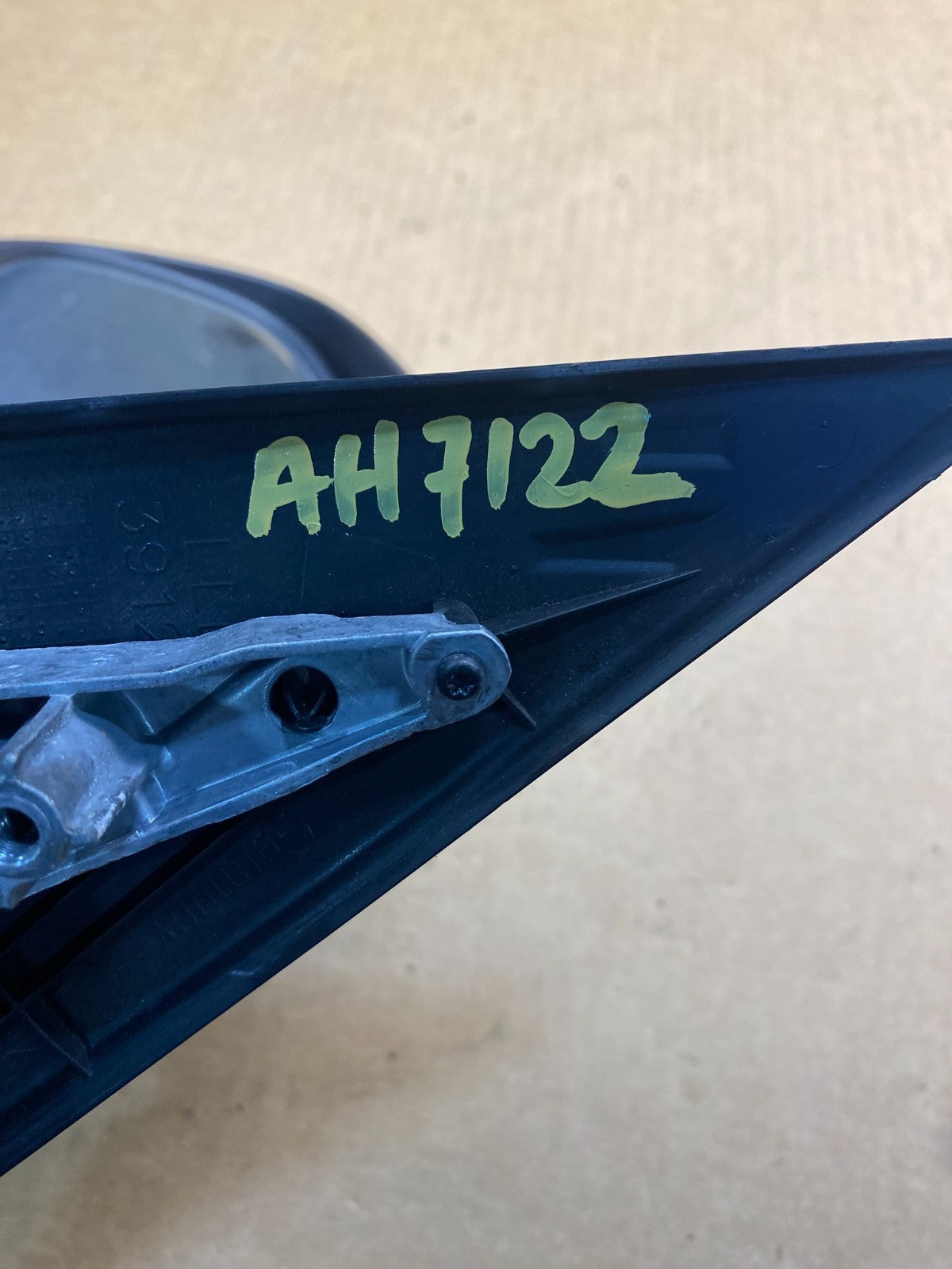 2009 to 2011 BMW 328i 335i Left Driver Lh Side View Door Mirror AH7122 DW11