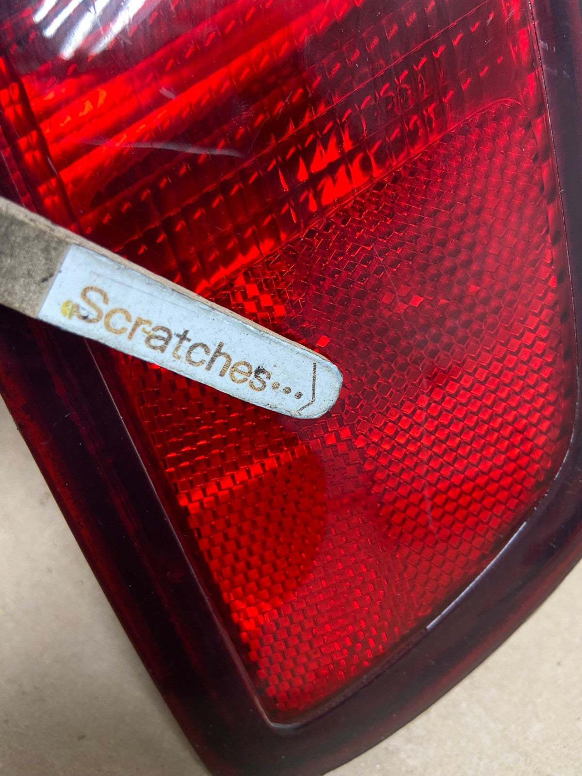 1997 1998 1999 Toyota Camry Tail Light Right Passenger Rh Side AH9347 LK3