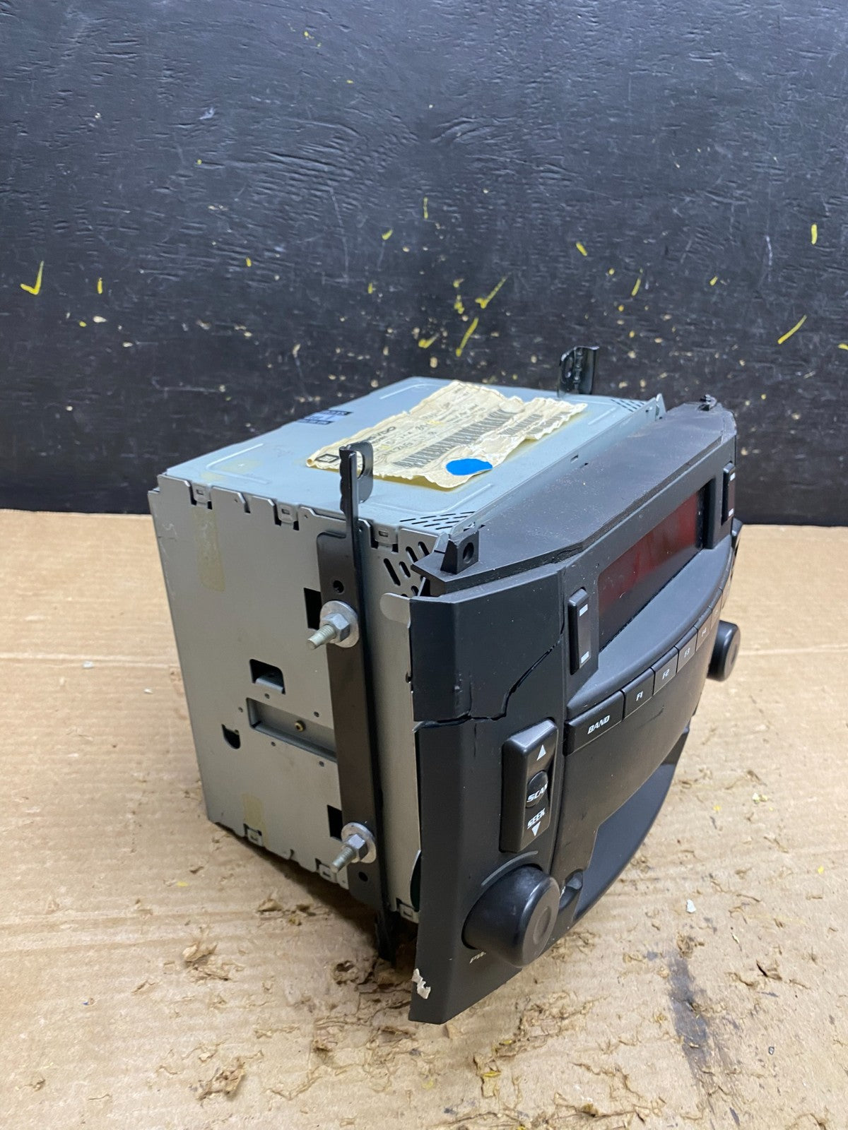 2004 2005 Cadillac CTS Am Fm Cd Player Radio Receiver OEM X1430 DG3