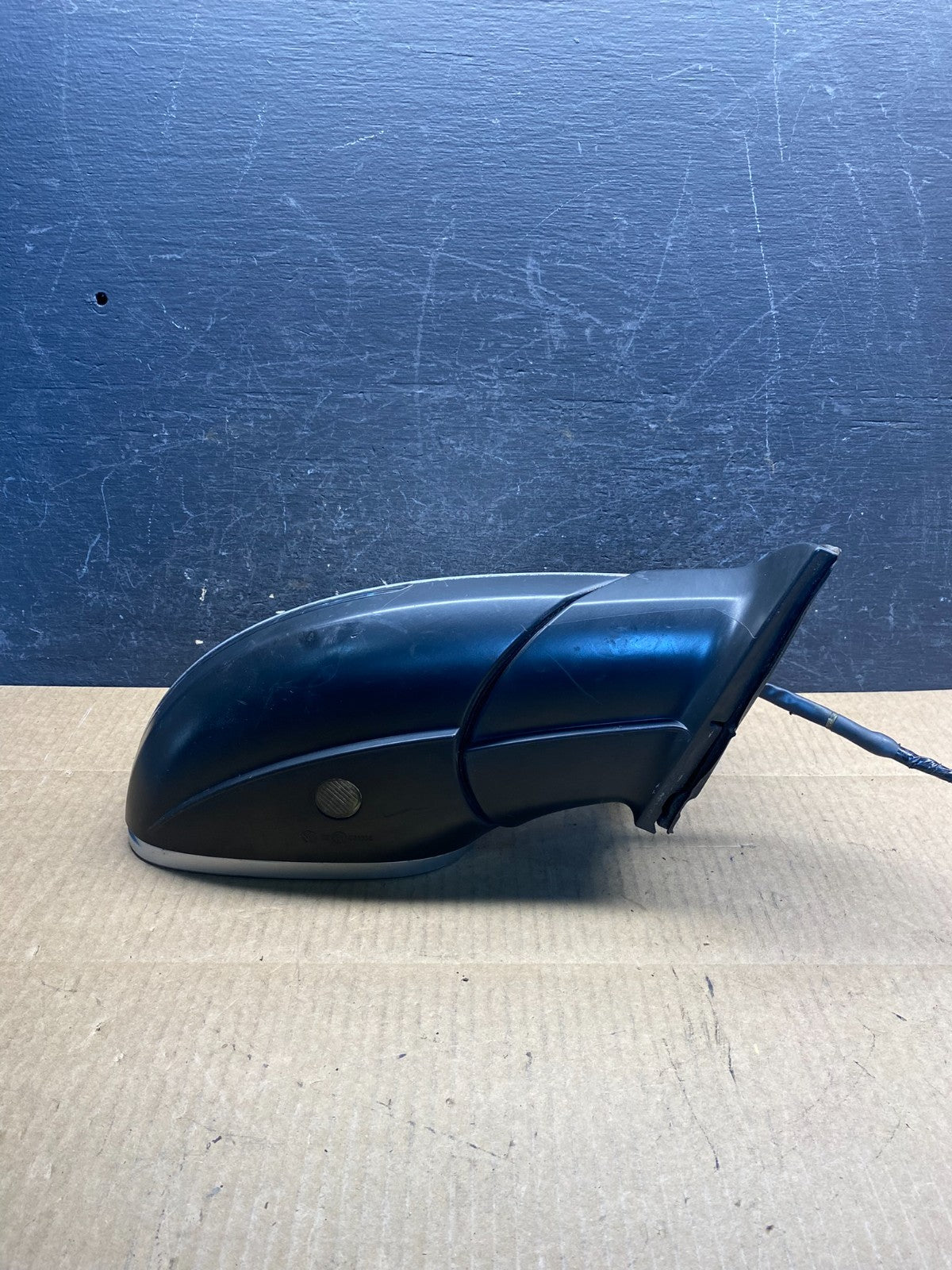 2009 to 2012 Audi Q5 Right Passenger Side Door View Power Mirror AG7288 DW3